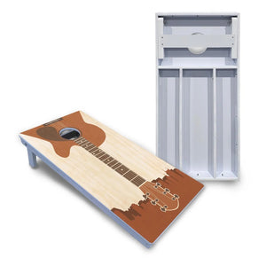 Guitar Cornhole Boards - All Weather Series Cornhole Solutions