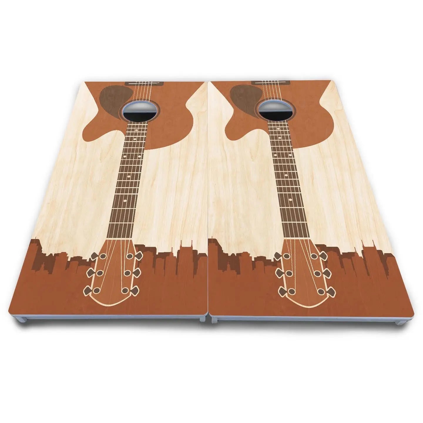 Guitar Cornhole Boards - All Weather Series Cornhole Solutions
