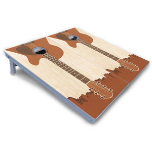 Guitar Cornhole Boards - All Weather Series Cornhole Solutions