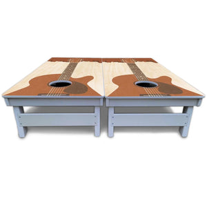Guitar Cornhole Boards - All Weather Series Cornhole Solutions