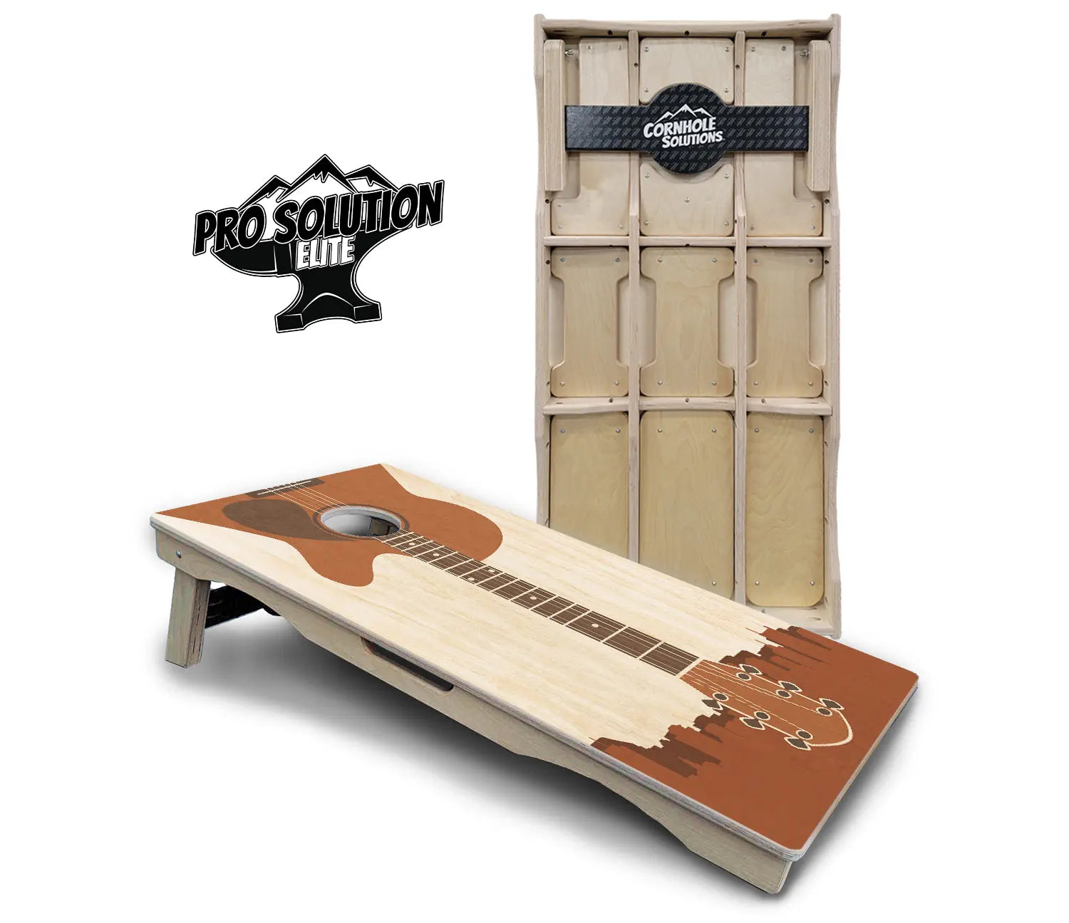 Guitar Cornhole Boards - Pro Solution Elite Series Cornhole Solutions