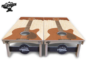 Guitar Cornhole Boards - Pro Solution Elite Series Cornhole Solutions