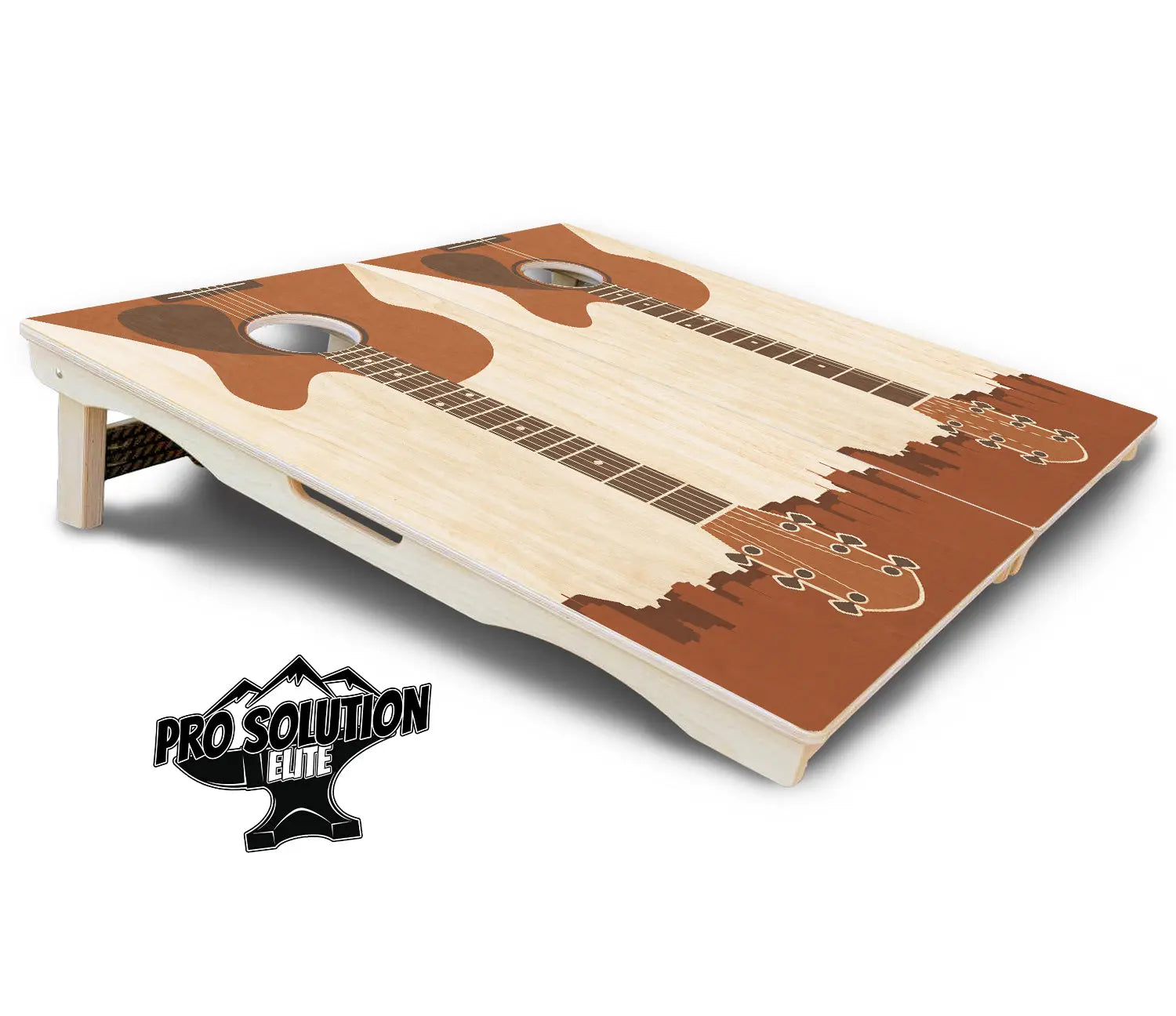 Guitar Cornhole Boards - Pro Solution Elite Series Cornhole Solutions