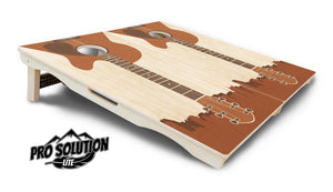 Guitar Cornhole Boards - Pro Solution Lite Series Cornhole Solutions