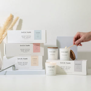 Host With The Most Soy Candle Gift Set (Clean)
