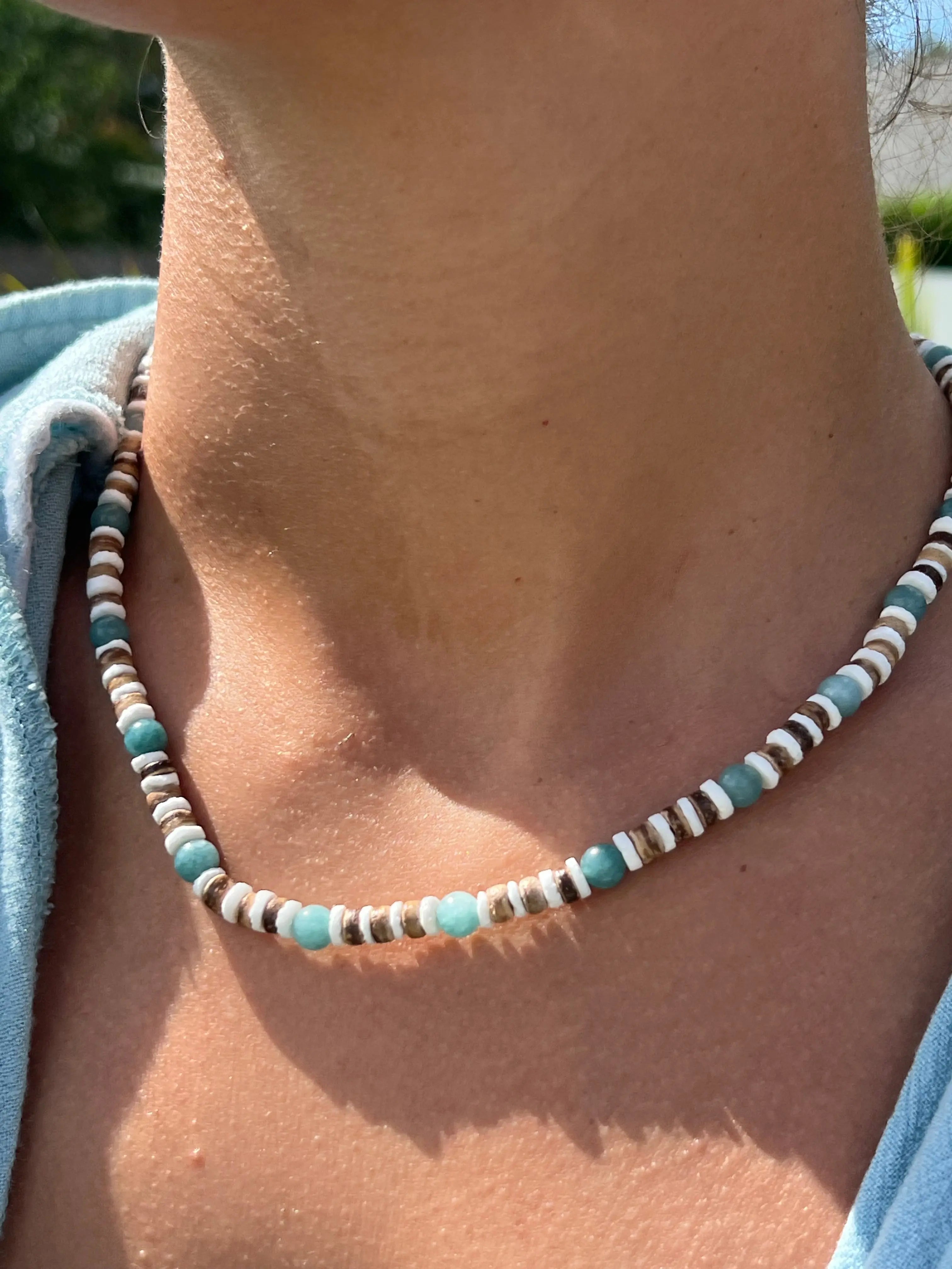Hali Necklace HALT