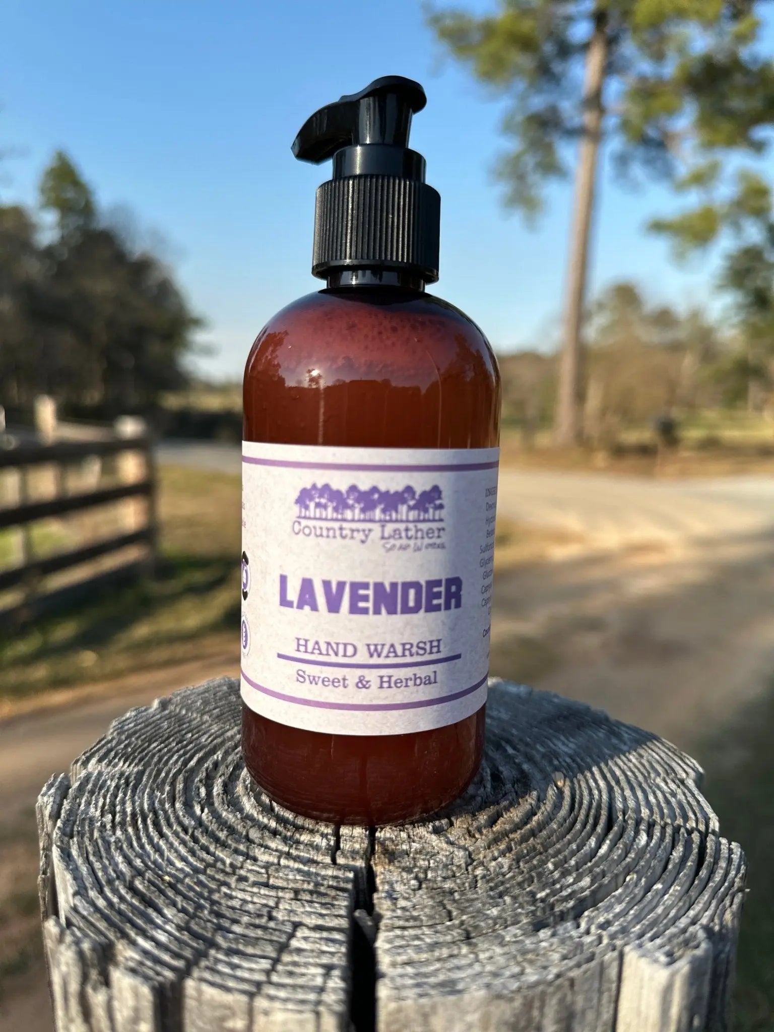 Hand Warsh Bundle with multiple sink side scents