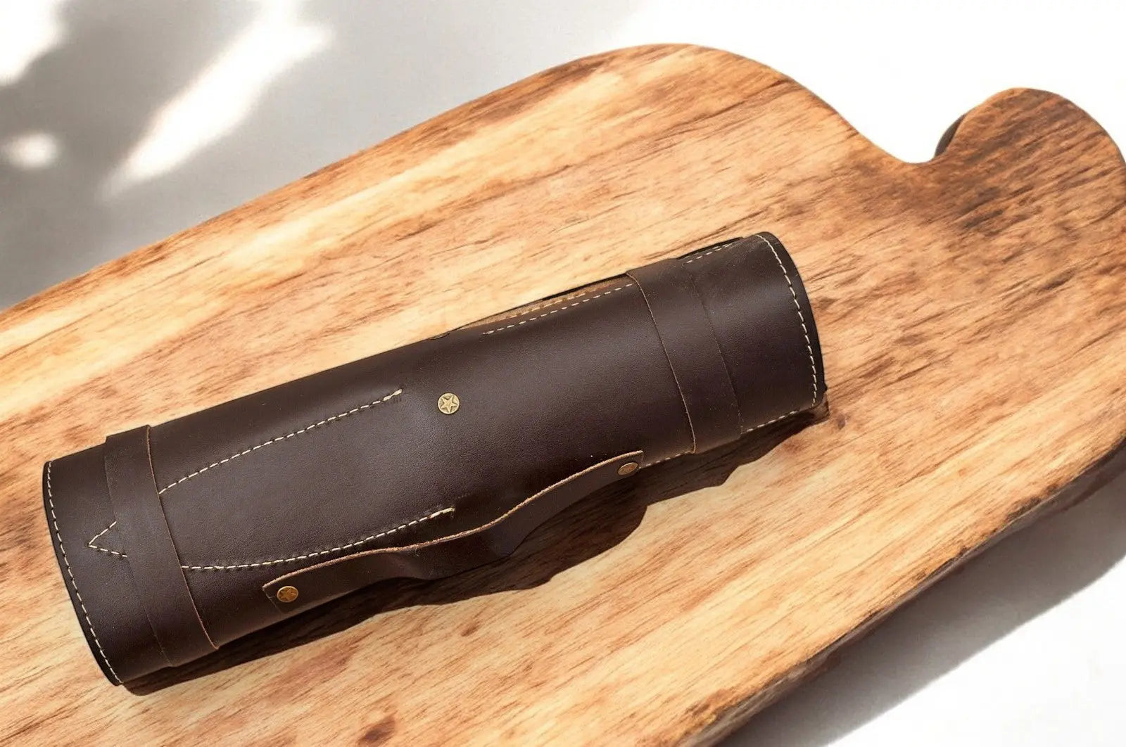 Handmade Damascus Kitchen Knives Set – Exotic Wood Handles Damascus Knife Store