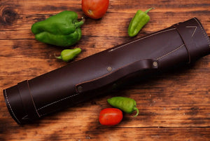 Handmade Damascus Kitchen Knives Set with Olivewood Handle Damascus Knife Store