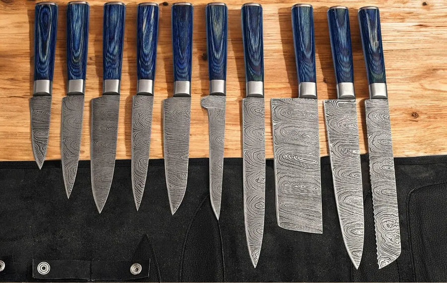 Hero: Handmade Knives & Chef Sets