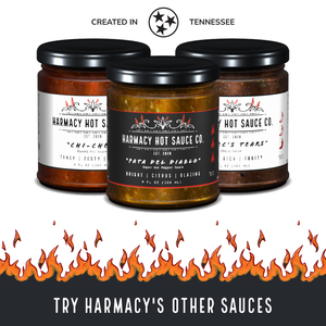 Brimstone Inferno - Extra Hot Roasted Red Pepper & Tahini (9oz) flavor and product details