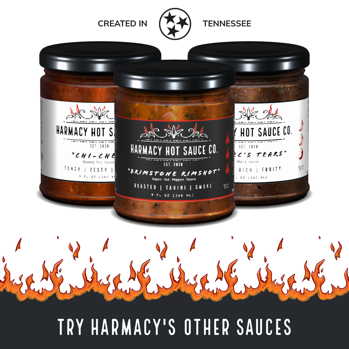 Pata del Diablo - Extra Hot Tomatillo & Tangerine (9oz) flavor and product details