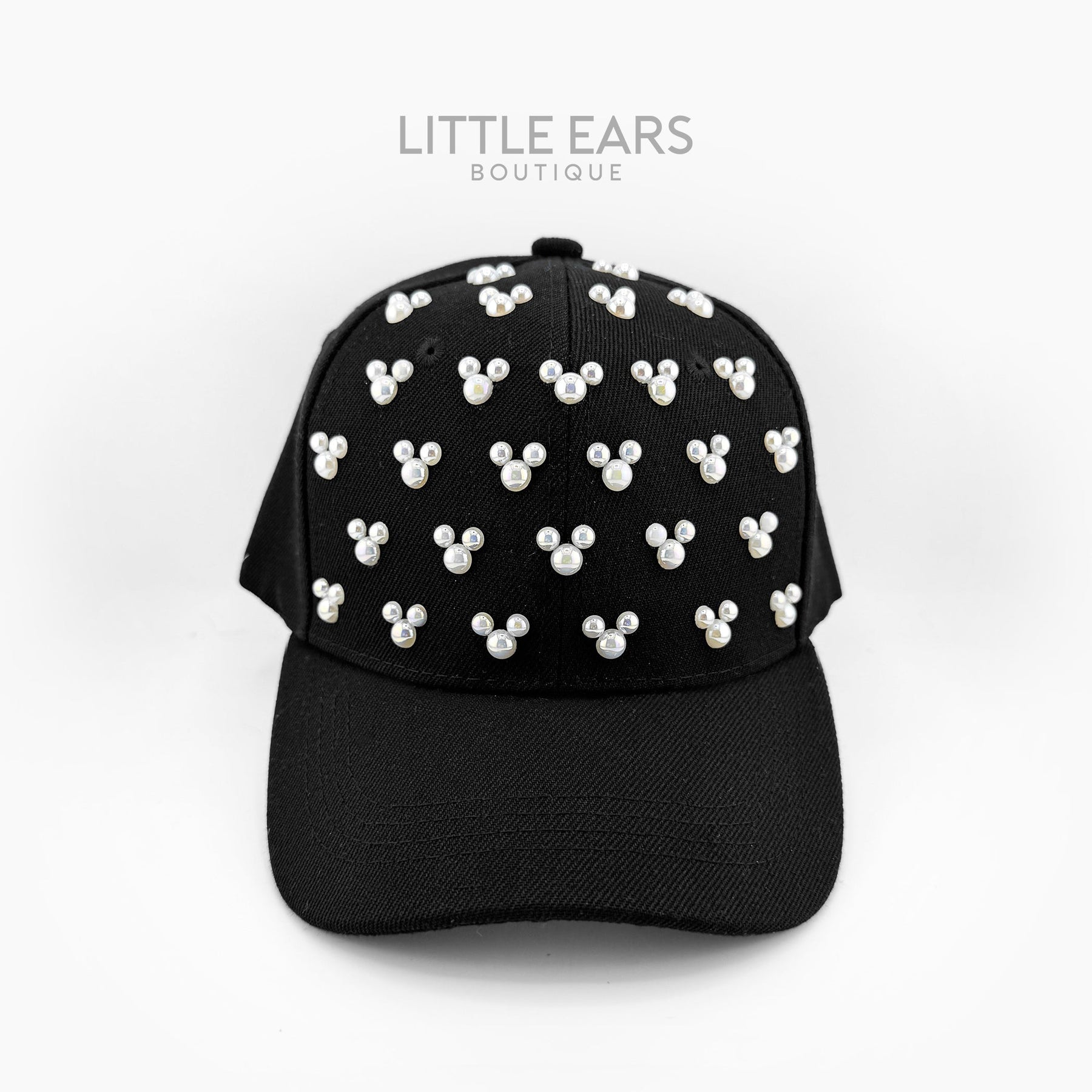 Black Pearls Mickey Hat