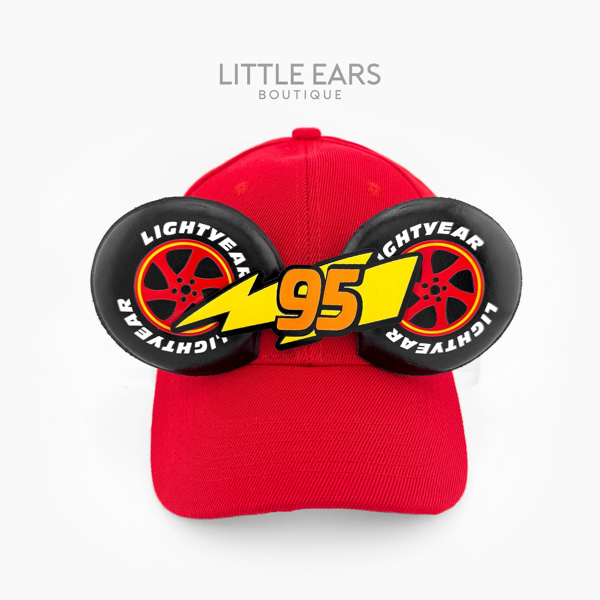 Cars inspired theme park hat by Little Ears Boutique