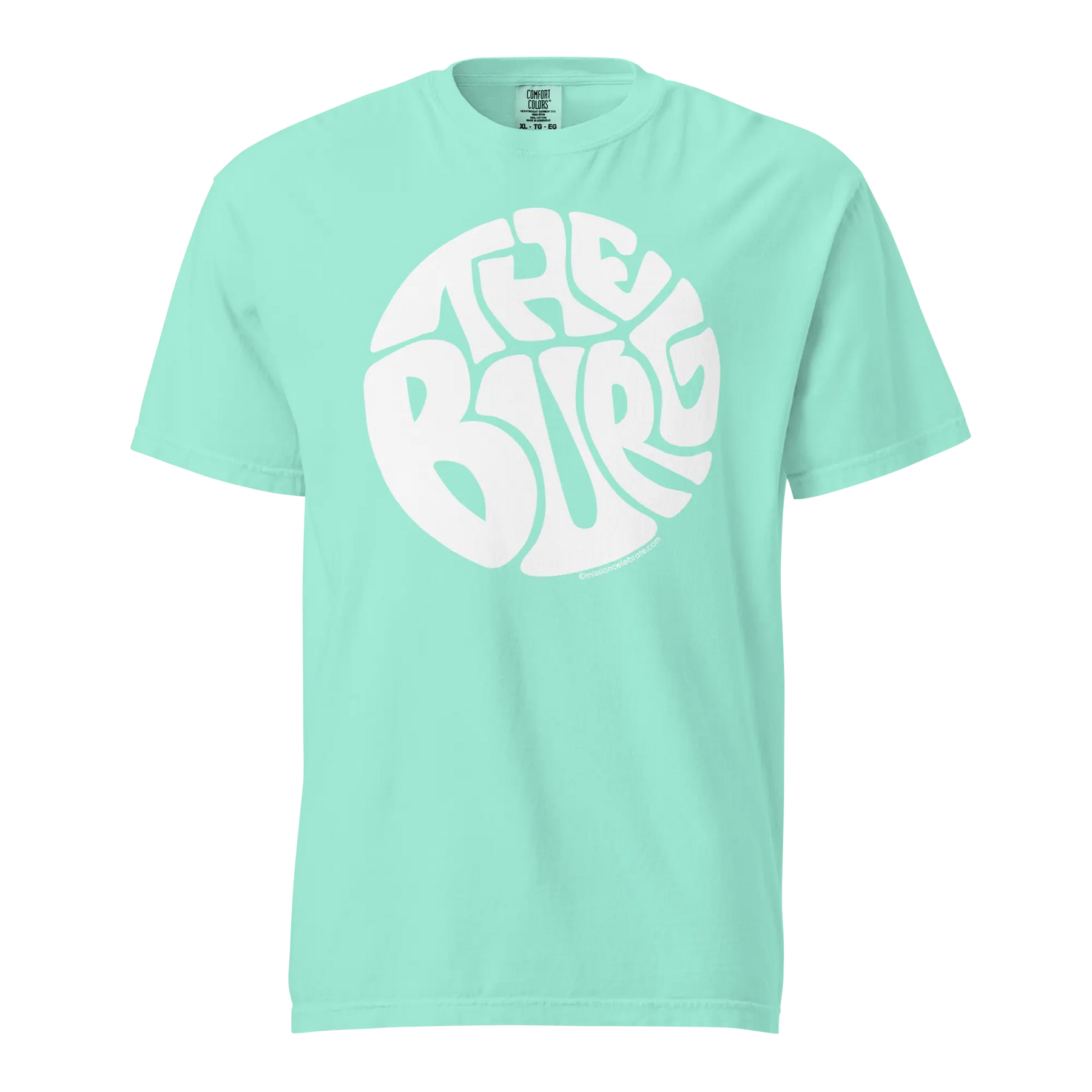 Hattiesburg MS "The Burg" T-Shirt - Retro Comfort Colors Tee - Handlettered Hub City Design - Unisex