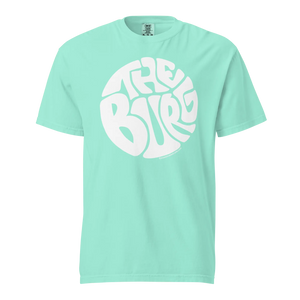 Hattiesburg MS "The Burg" T-Shirt - Retro Comfort Colors Tee - Handlettered Hub City Design - Unisex