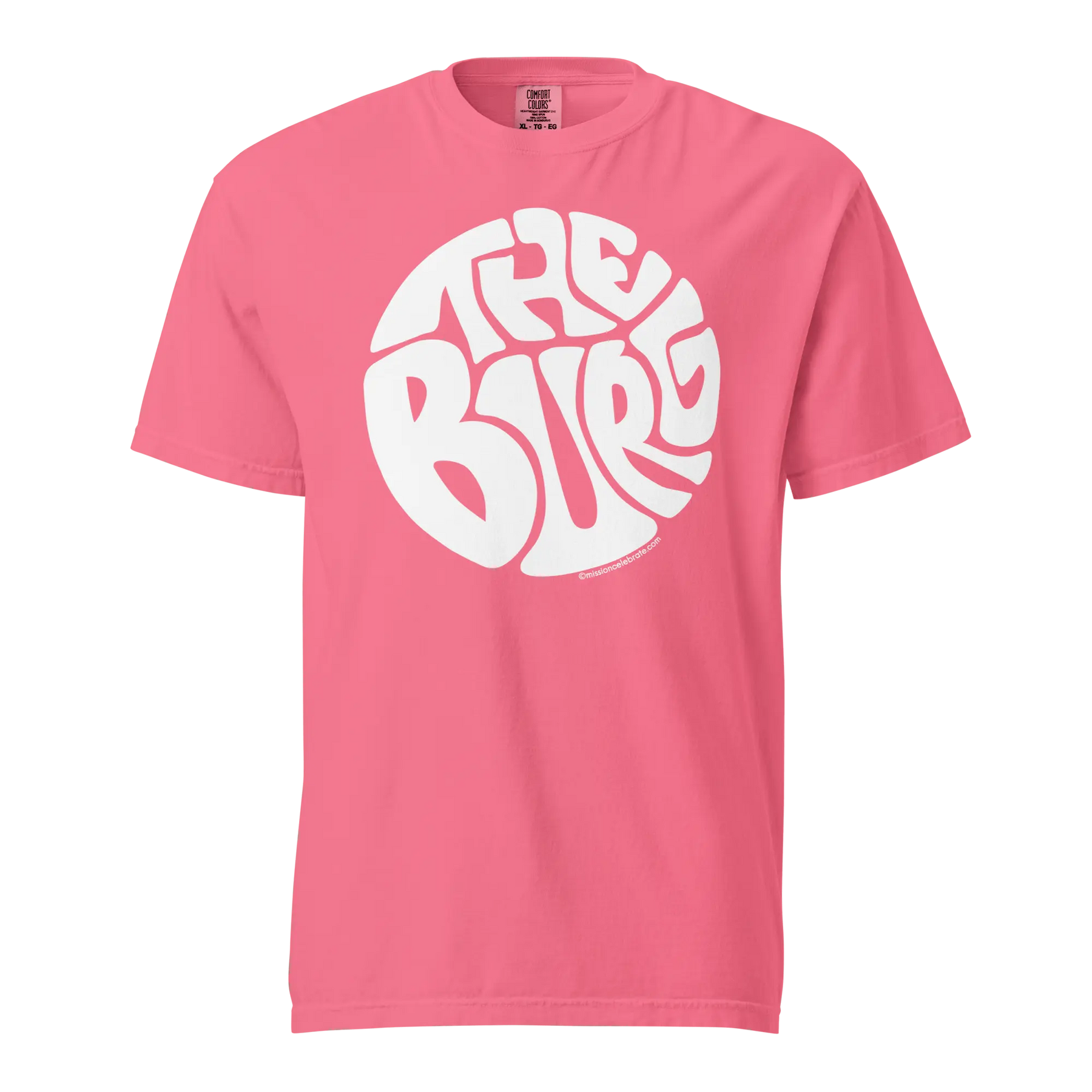Hattiesburg Mississippi T-Shirt - The Burg Hub City Tee - Comfort Colors - Retro Design, Cotton Blend
