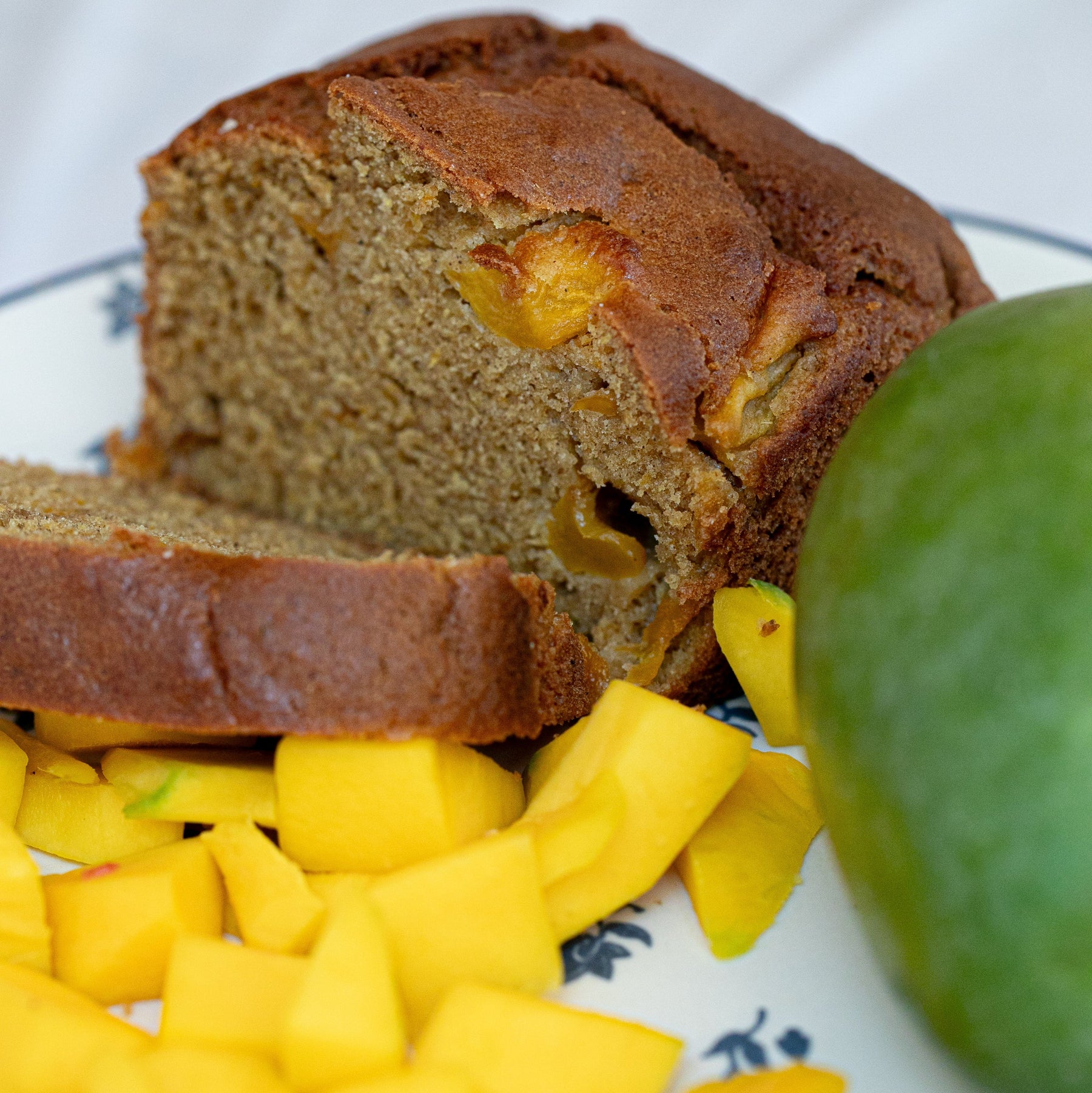 Hawaiian Mango Cake