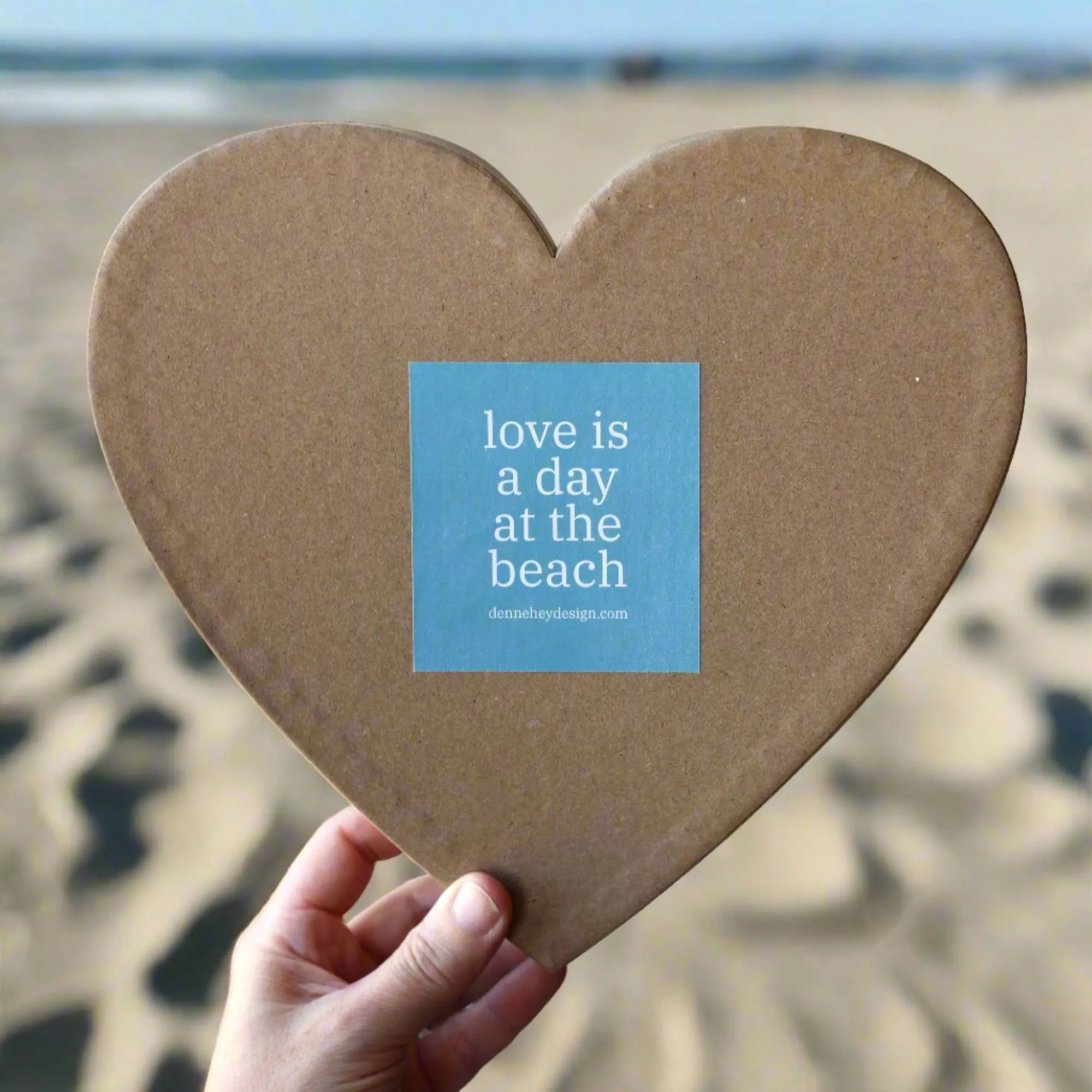 Heart-Shaped Mystery Boxes :: Beach Dennehey Design Co.