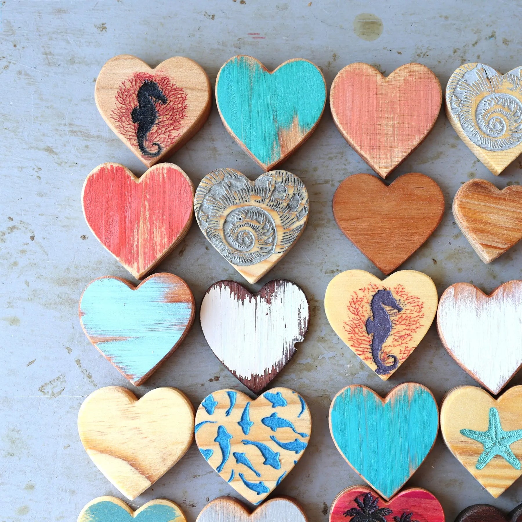 Heart-Shaped Mystery Boxes :: Beach Dennehey Design Co.