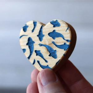 Heart-Shaped Mystery Boxes :: Beach Dennehey Design Co.