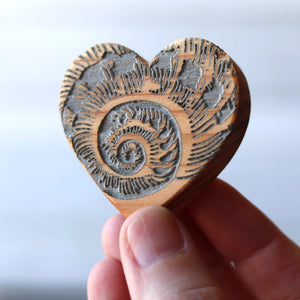 Heart-Shaped Mystery Boxes :: Beach Dennehey Design Co.