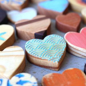 Heart-Shaped Mystery Boxes :: Beach Dennehey Design Co.