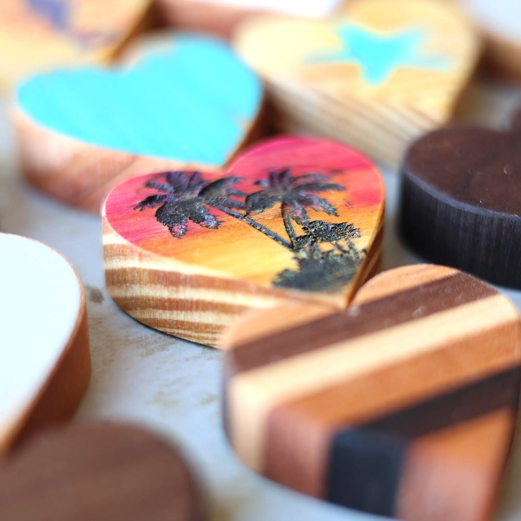 Heart-Shaped Mystery Boxes :: Beach Dennehey Design Co.