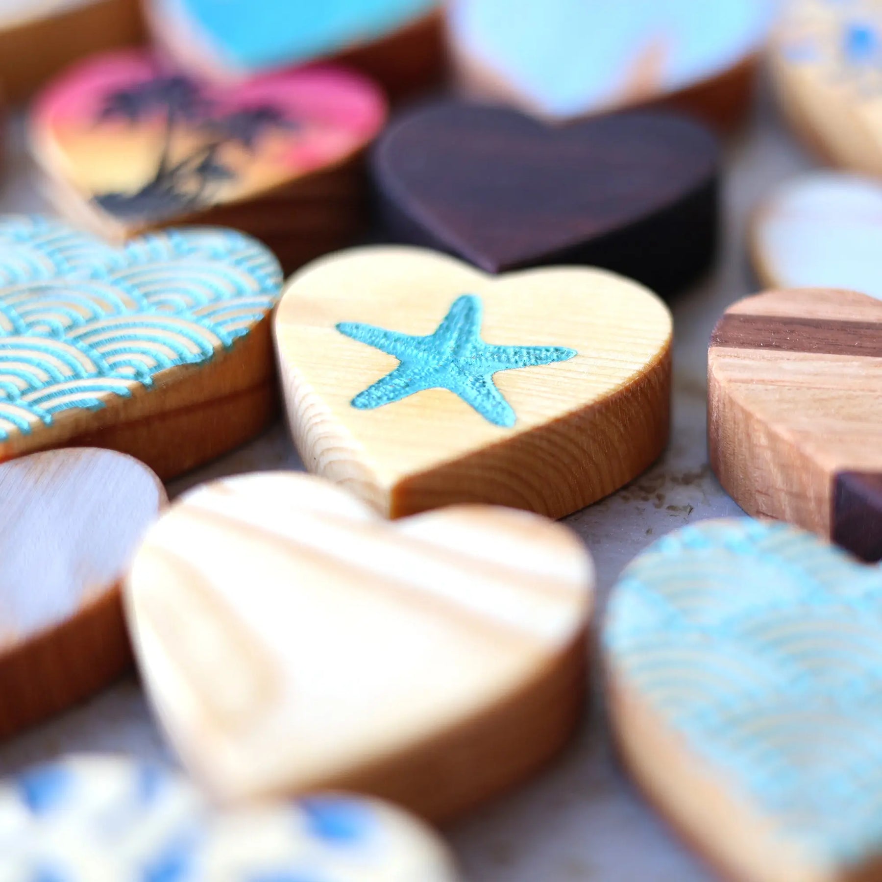 Heart-Shaped Mystery Boxes :: Beach Dennehey Design Co.