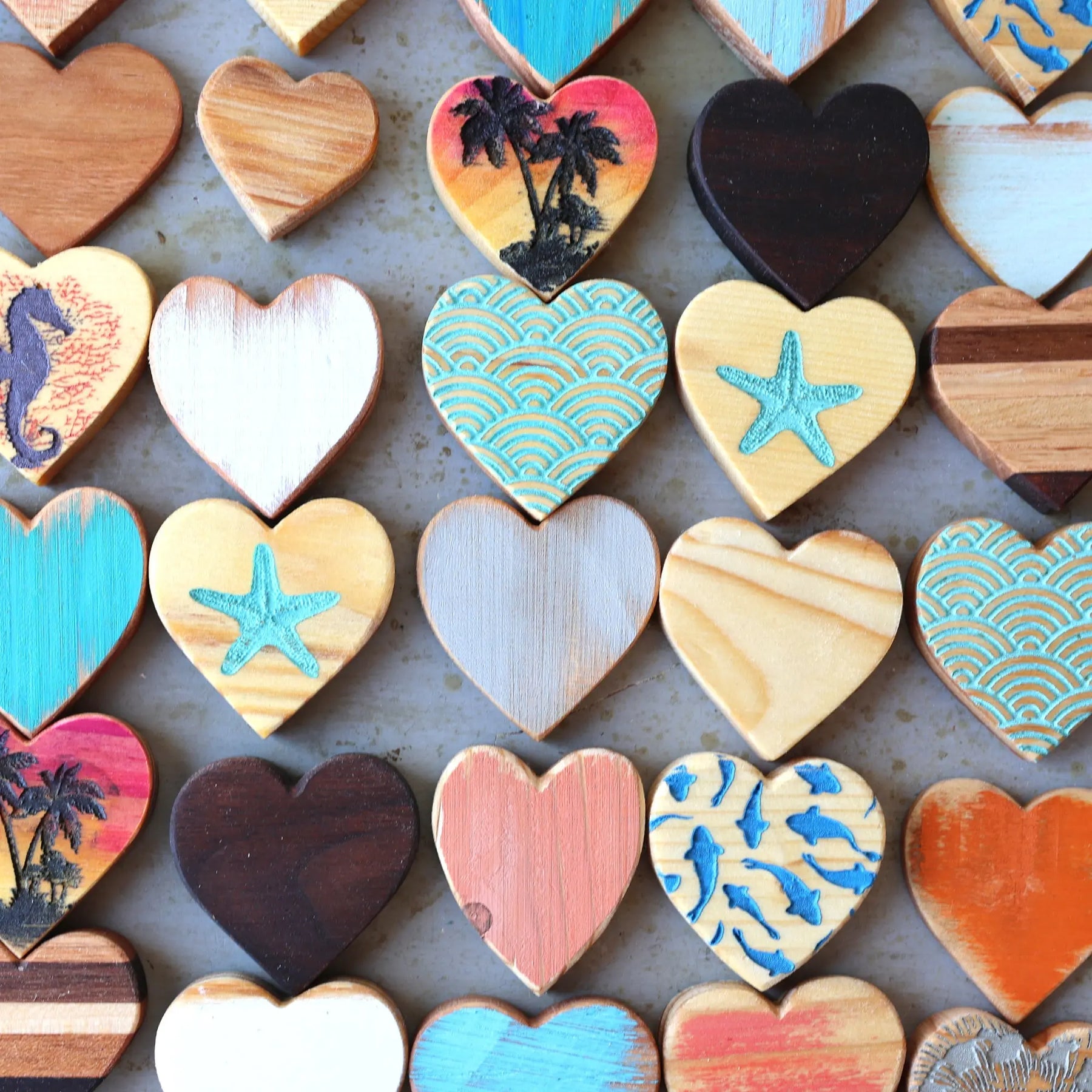 Heart-Shaped Mystery Boxes :: Beach Dennehey Design Co.
