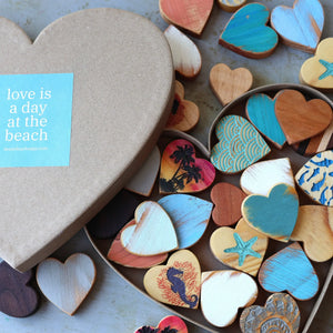 Heart-Shaped Mystery Boxes :: Beach Dennehey Design Co.