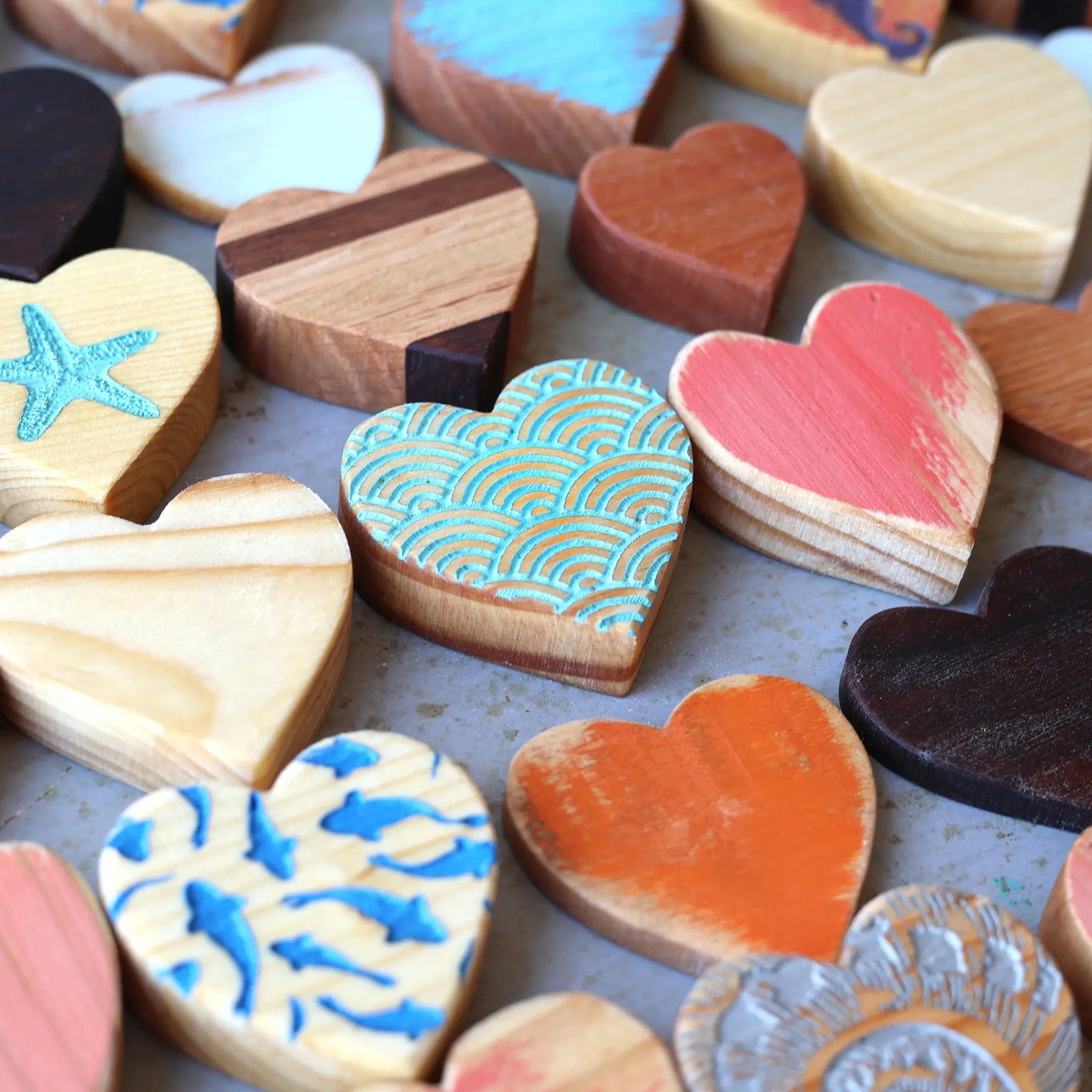Heart-Shaped Mystery Boxes :: Beach Dennehey Design Co.