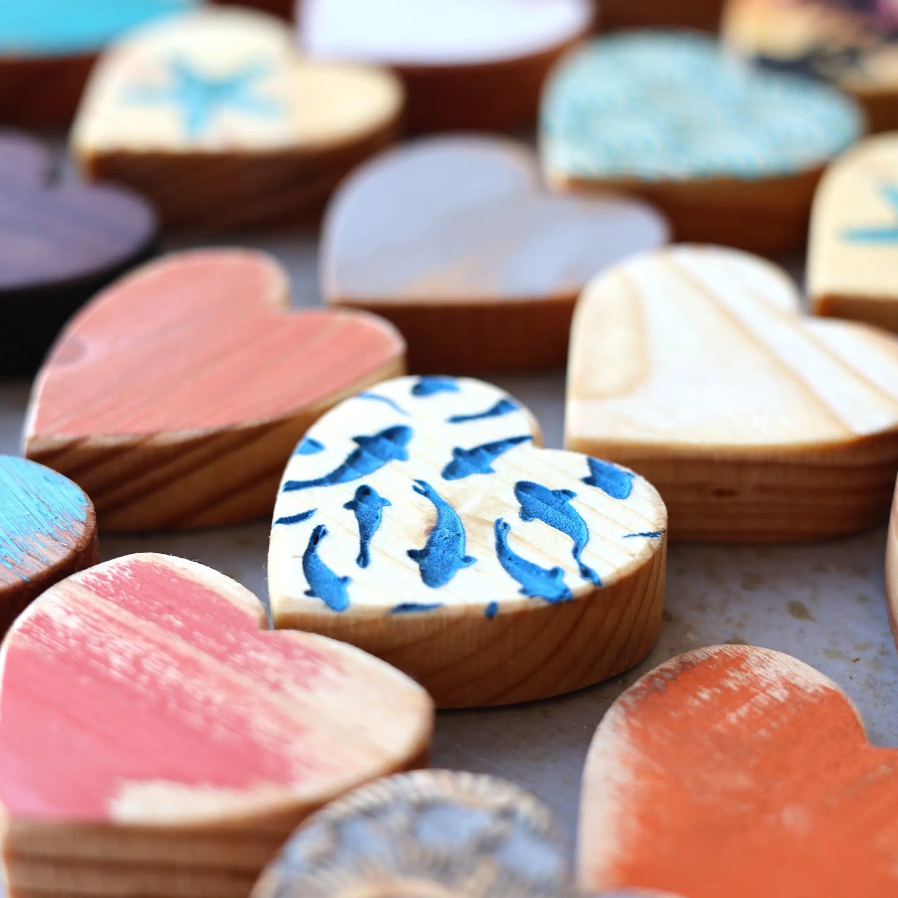 Heart-Shaped Mystery Boxes :: Beach Dennehey Design Co.