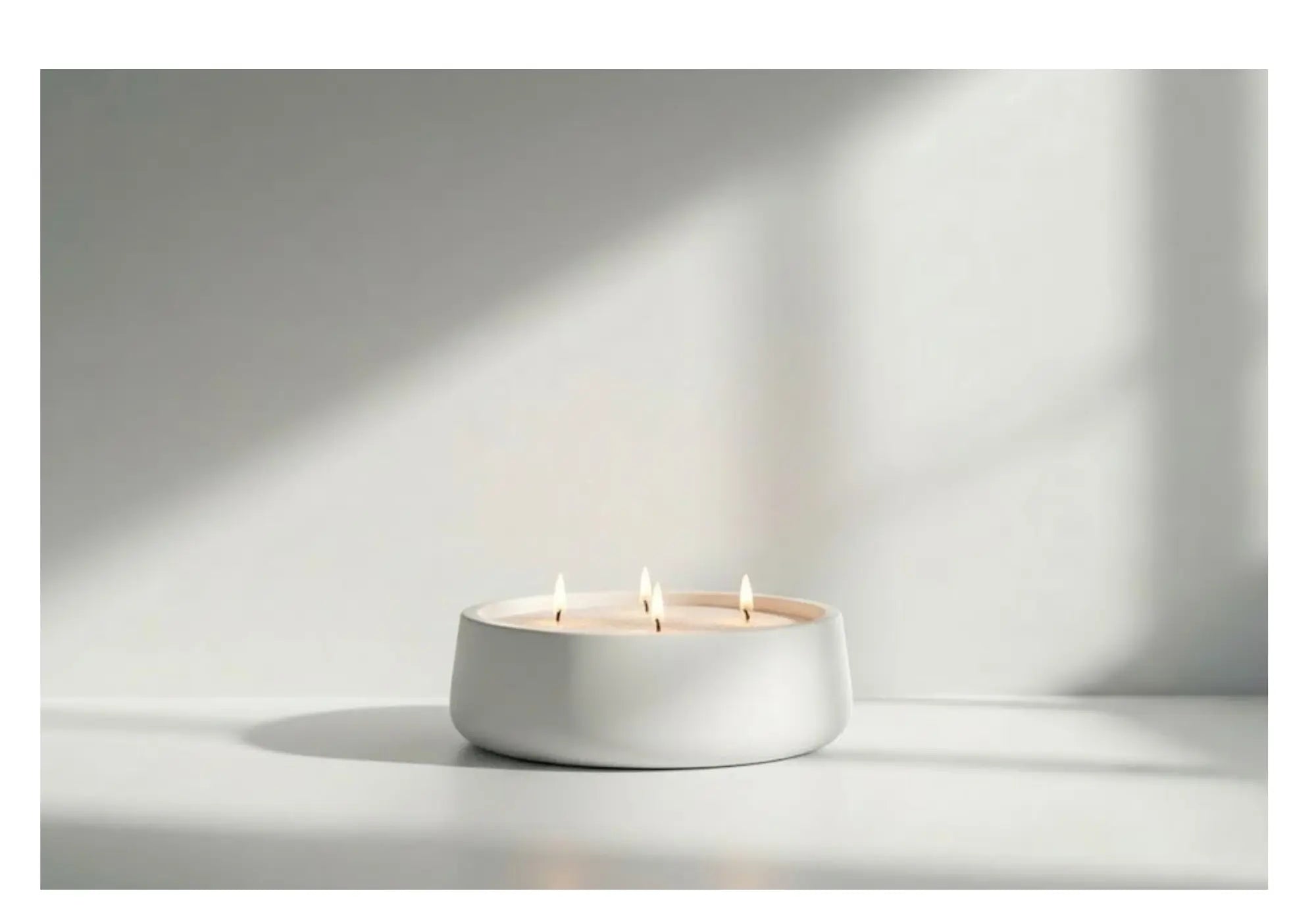 Hearth refillable candle bowl by Believe Candle