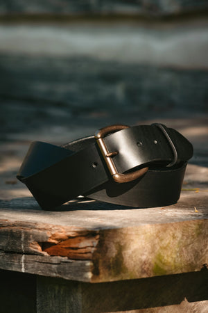 Heavy Duty Belt - Black Loyal Stricklin