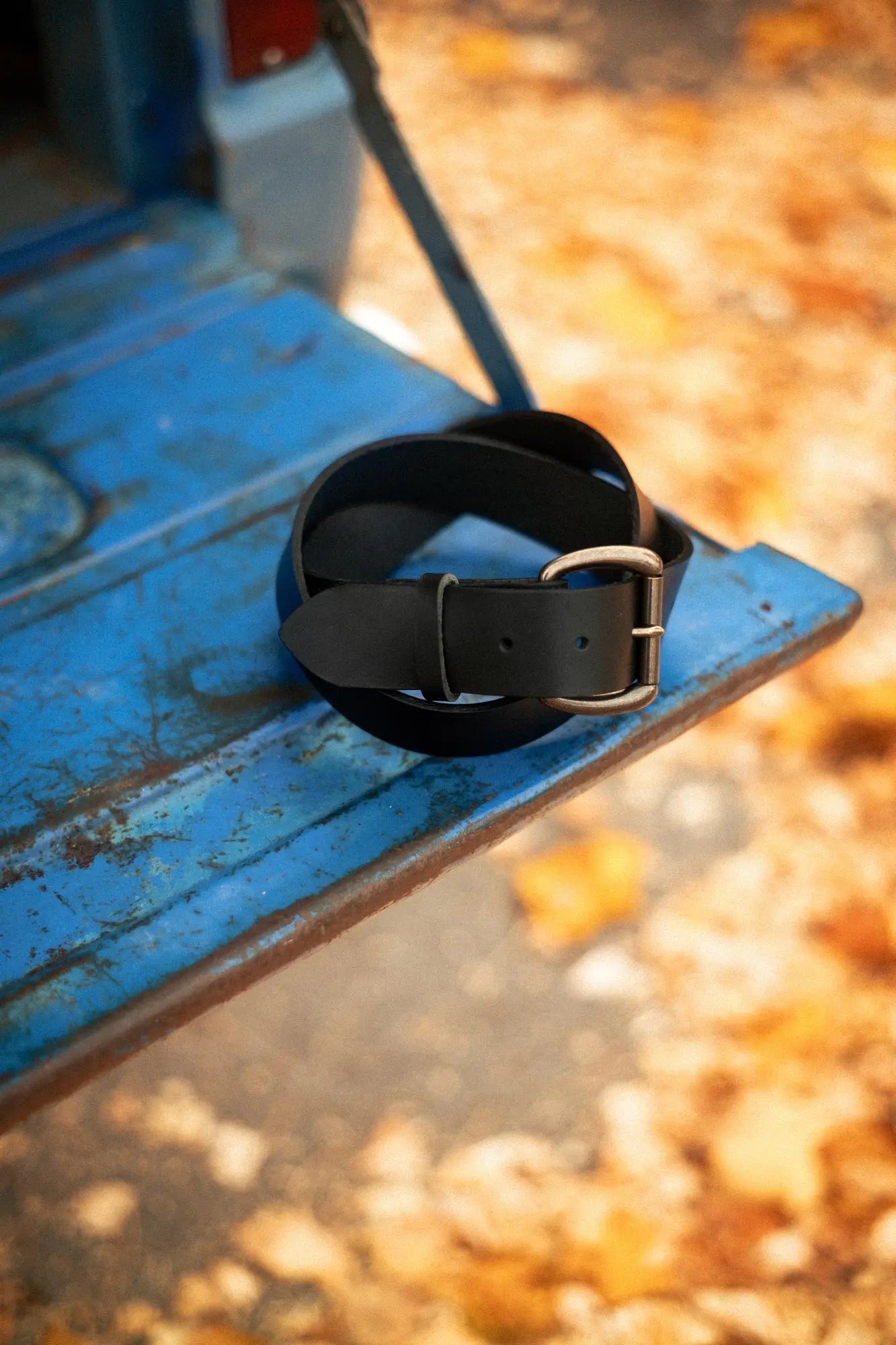 Heavy Duty Belt - Black Loyal Stricklin