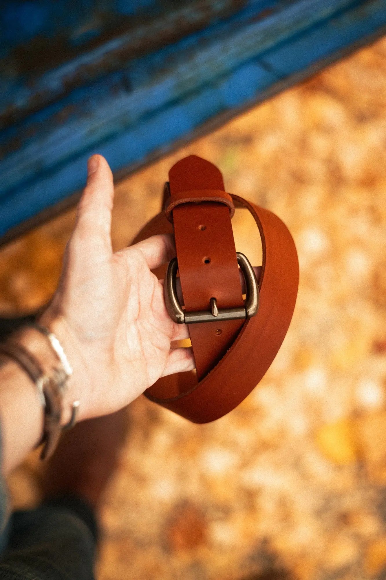 Heavy Duty Belt - Fieno Loyal Stricklin
