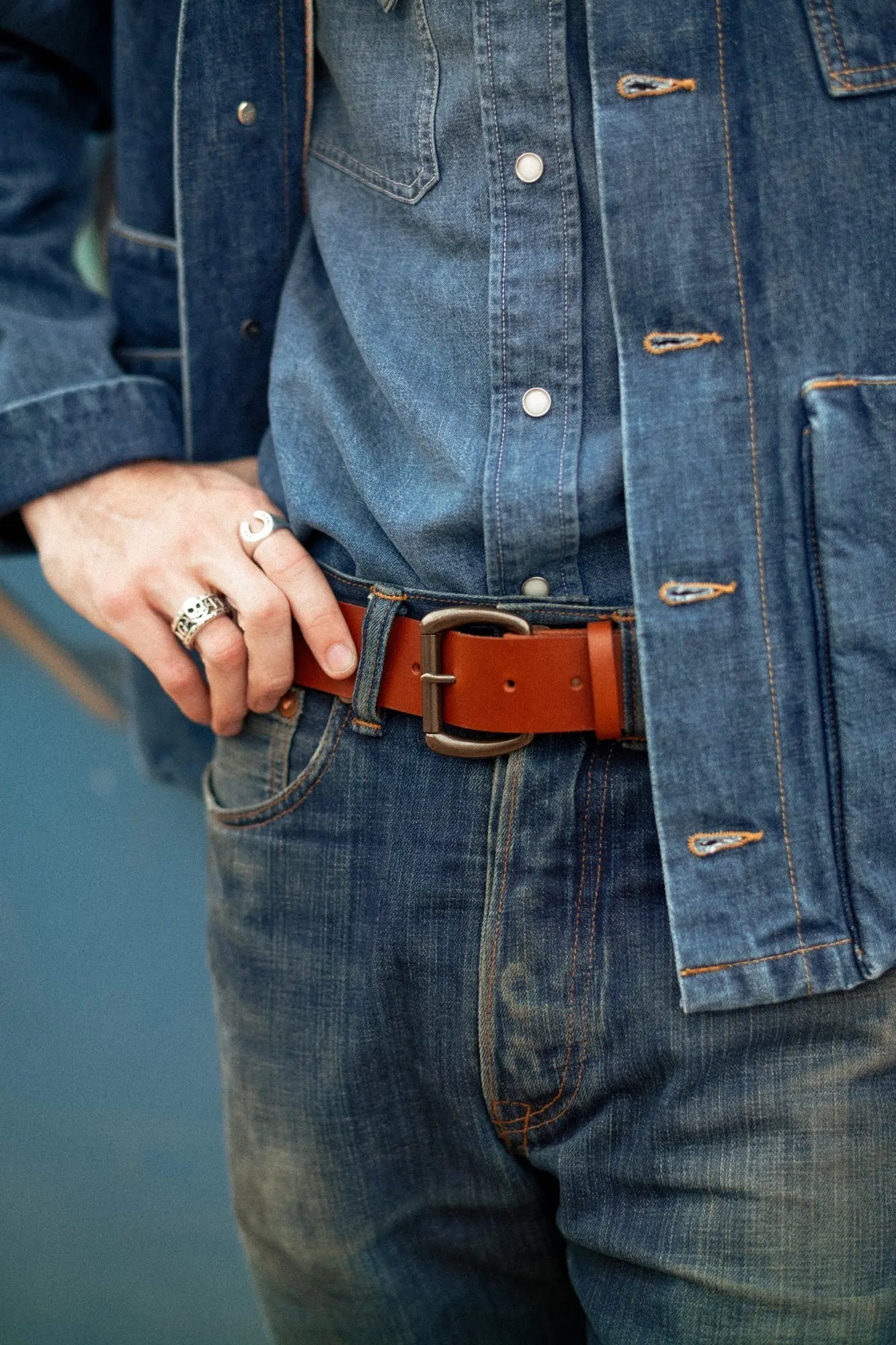 Heavy Duty Belt - Fieno Loyal Stricklin