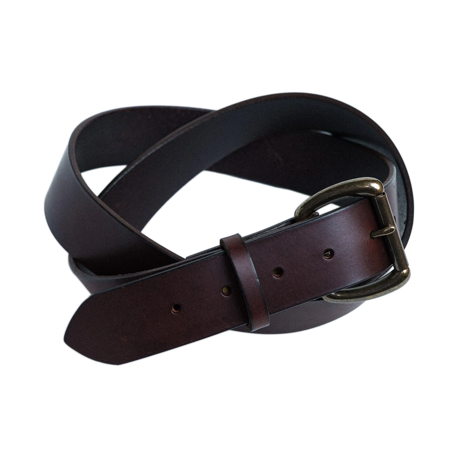Heavy Duty Belt - Walnut Loyal Stricklin