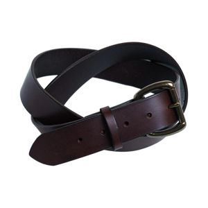Heavy Duty Belt - Walnut Loyal Stricklin