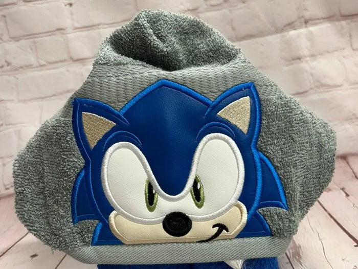Hedgehog Hooded towel