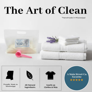 Helen’s All-Natural Laundry Powder (48 Loads) Helen's All Natural Creations