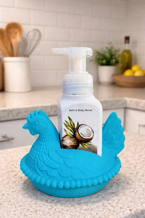 Hen On A Nest Soap Holder Southern Backroad Tees LLC