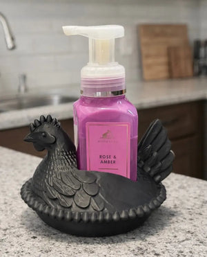 Hen On A Nest Soap Holder Southern Backroad Tees LLC