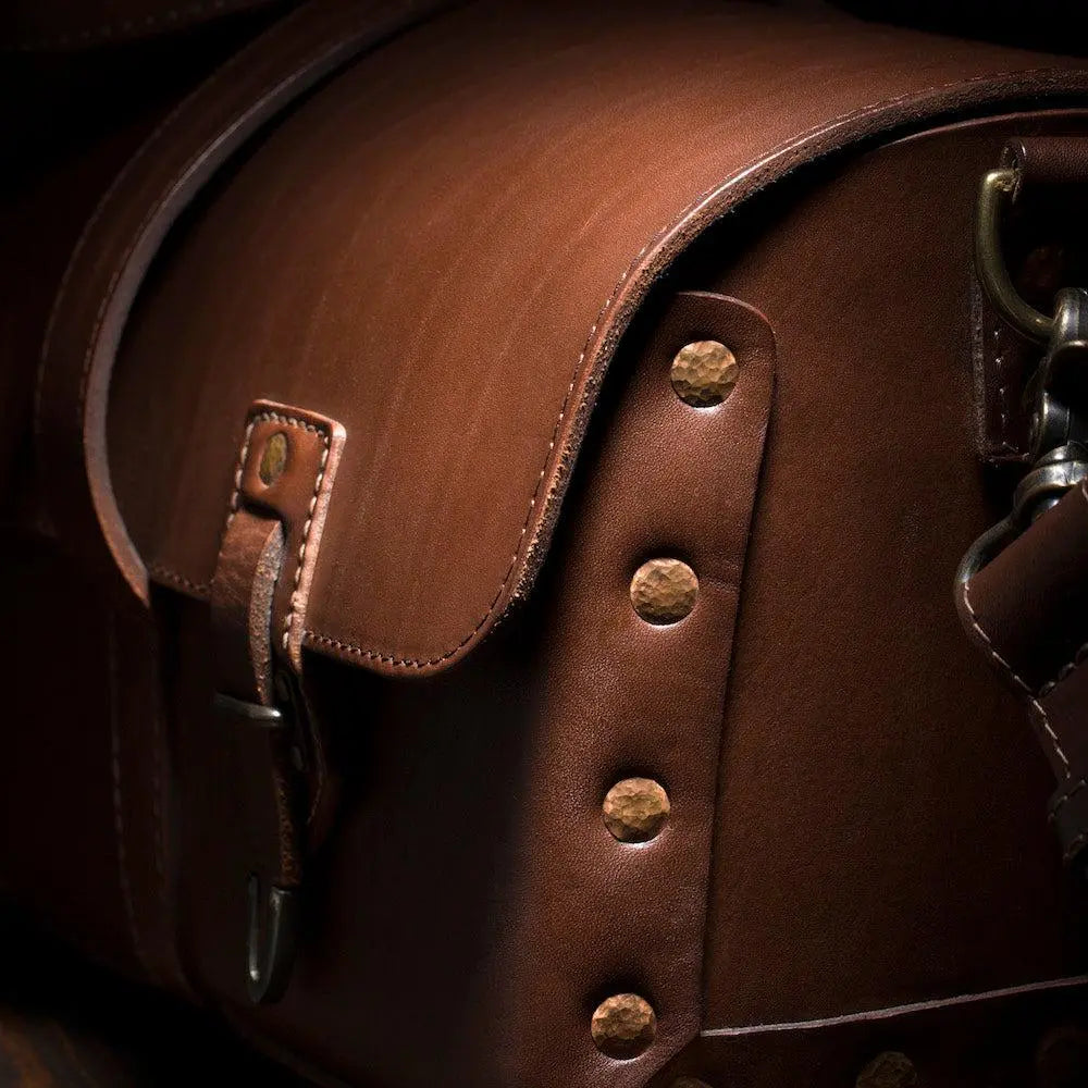 Heritage Leather Tradesman Bag Mission Mercantile Leather Goods