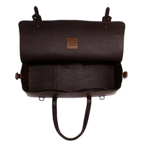 Heritage Leather Tradesman Bag Mission Mercantile Leather Goods
