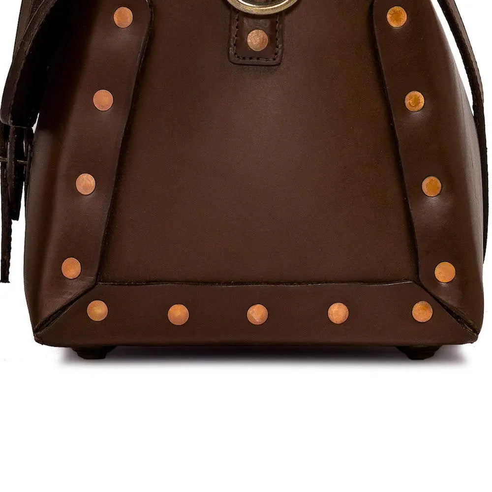 Heritage Leather Tradesman Bag Mission Mercantile Leather Goods