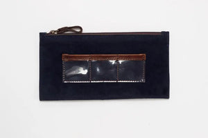 Heritage Leather "Doc" Electronics Organizer / Toiletry Kit Mission Mercantile Leather Goods