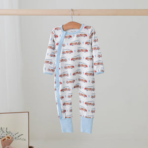 Heroes on Wheels Organic Cotton Pajama Set Nola Tawk