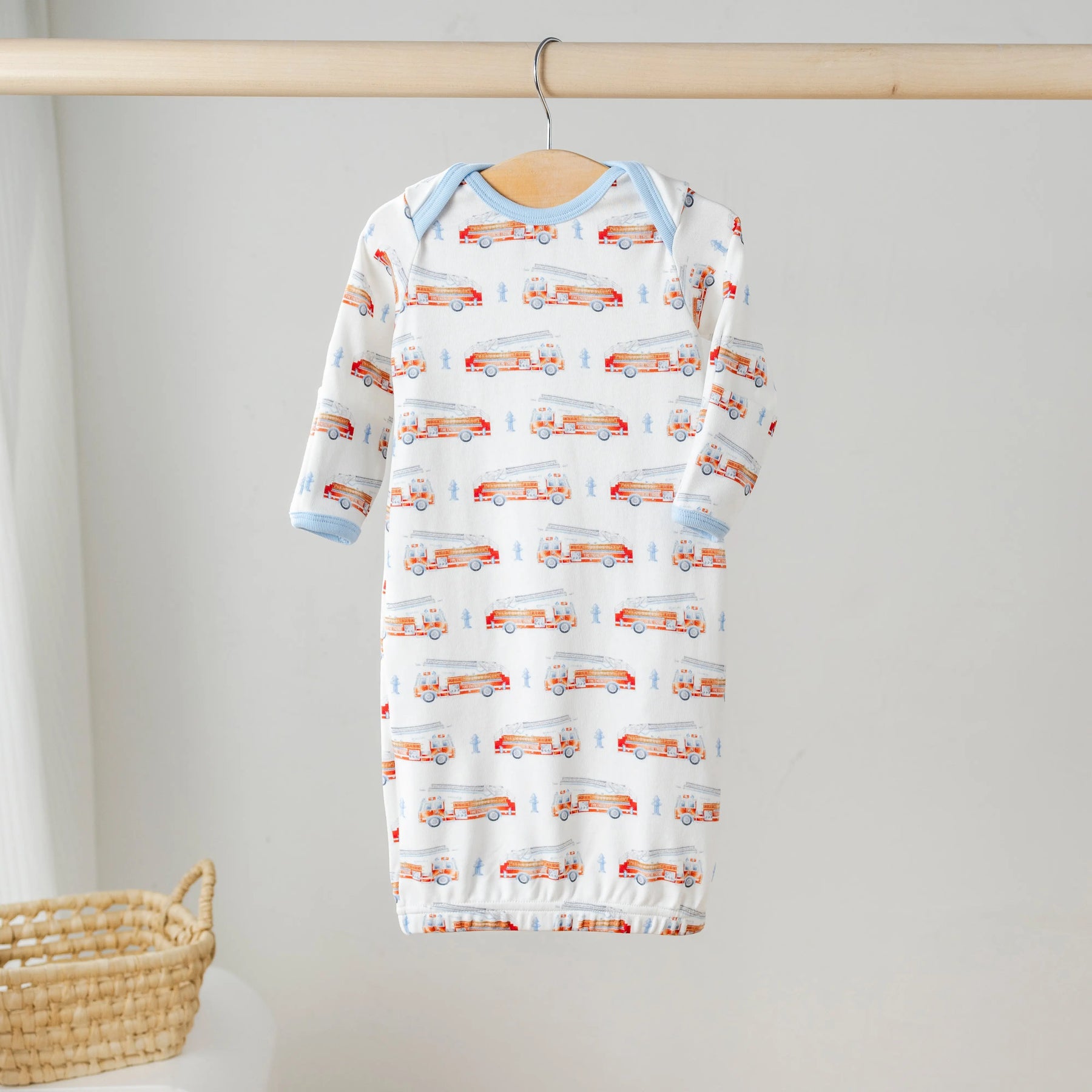 Heroes on Wheels Organic Cotton Pajama Set Nola Tawk